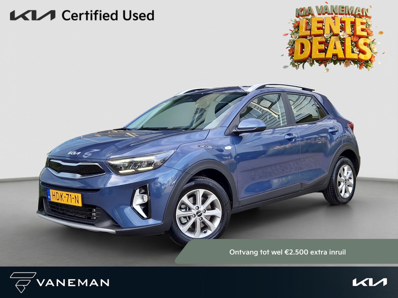 Kia Stonic - 1.0 T-GDi MHEV DynamicLine | LED | Climate | Camera | Navi | Cruise | - AutoWereld.nl