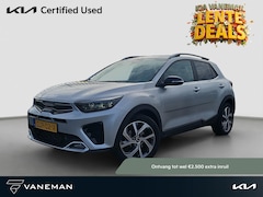 Kia Stonic - 1.0 T-GDi MHEV GT-Line | Stoel- en Stuurverwarming | Privacy Glass | Automaat | H-Leder |