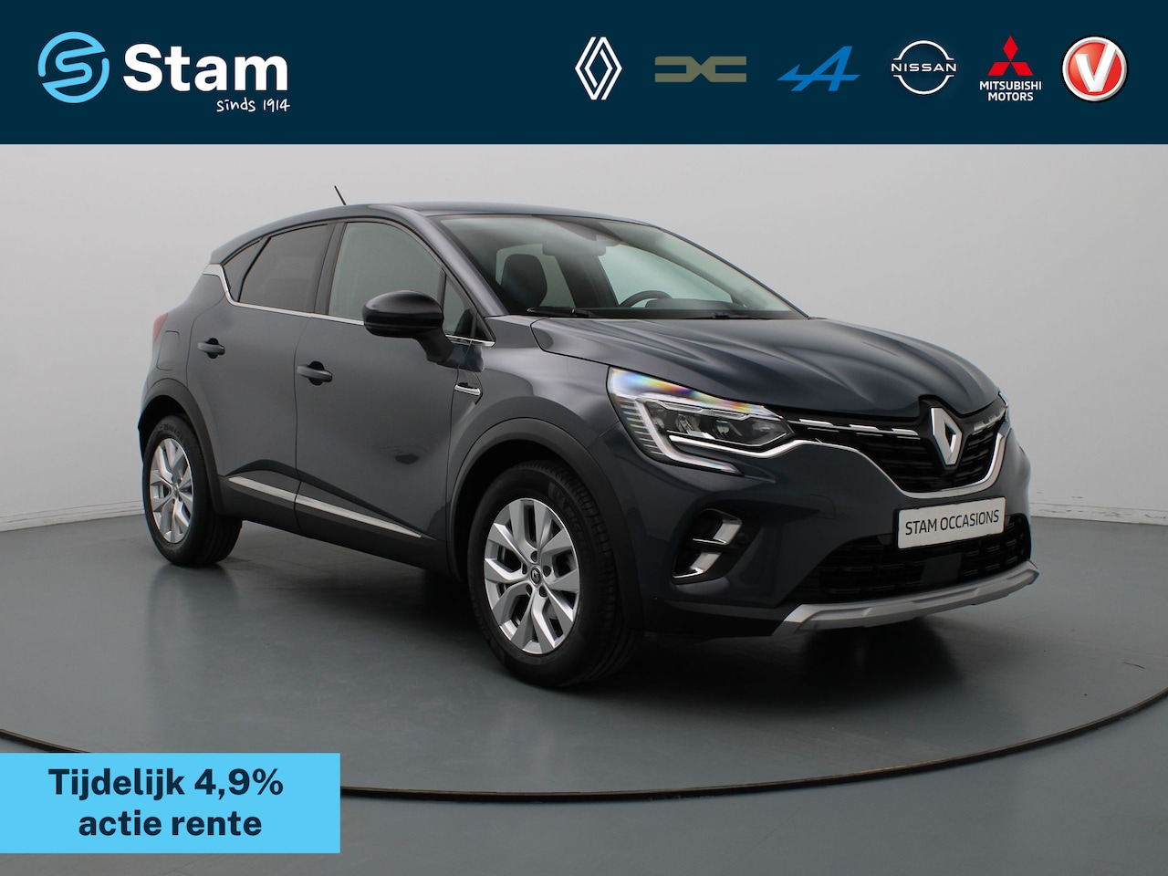 Renault Captur - 100pk TCe Intens BOSE | Camera | Cruise | Navi | Parkeersens. v+a - AutoWereld.nl