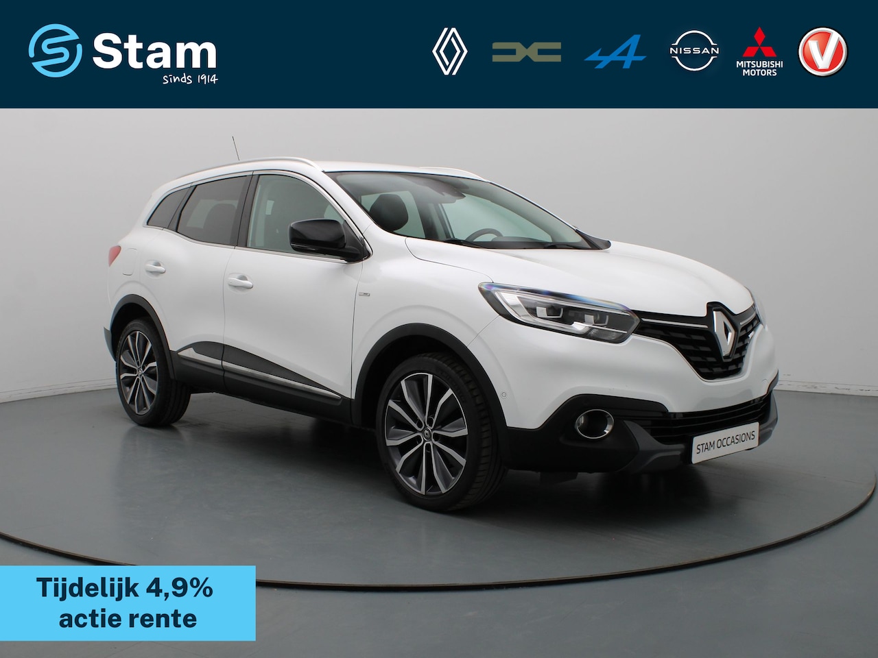 Renault Kadjar - 130pk TCe BOSE EDC/Automaat Camera | Cruise | Navi | Parkeersens. v+a | Trekhaak - AutoWereld.nl