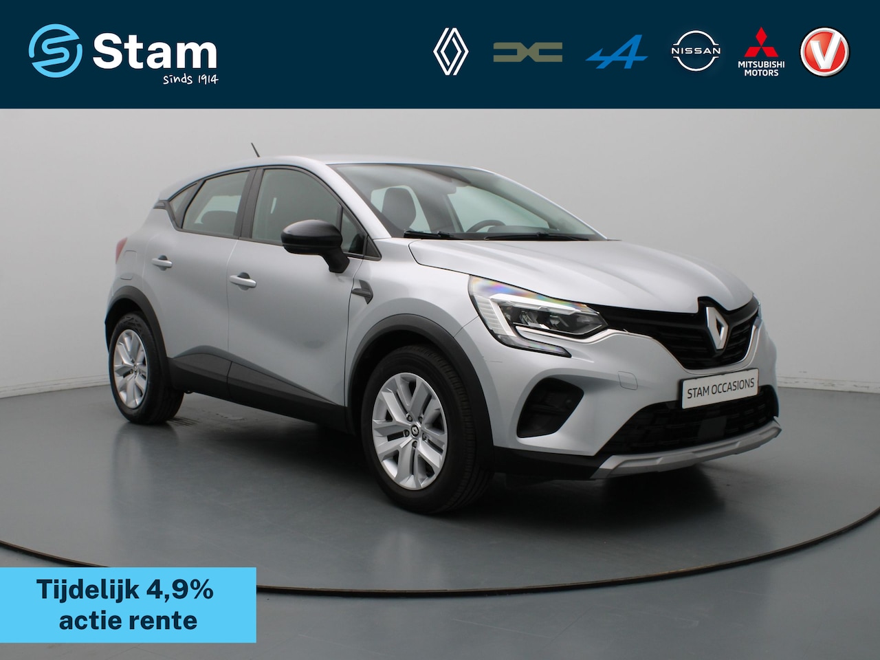 Renault Captur - 160pk E-Tech Plug-in Hybrid Business Automaat Camera | Cruise | Navi | Parkeersens. v+a - AutoWereld.nl