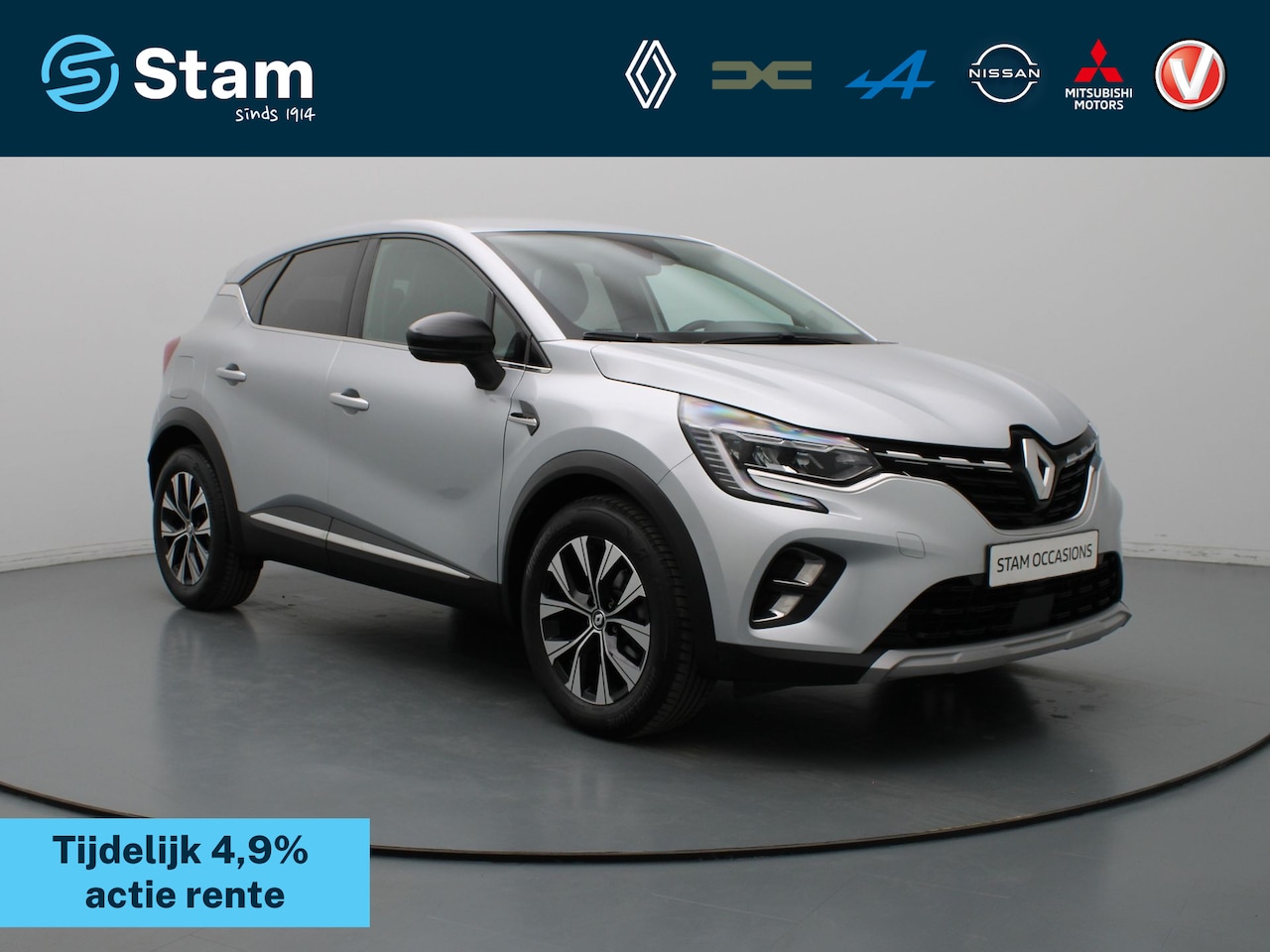 Renault Captur - 160pk mild hybrid techno Automaat Camera | Climate | Cruise | Navi | Parkeersens. v+a - AutoWereld.nl