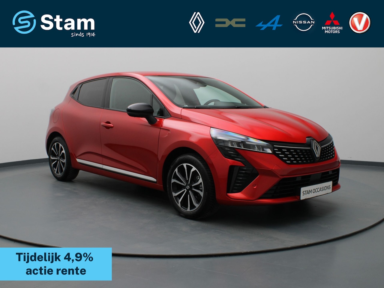 Renault Clio - E-Tech Full Hybrid 145pk techno 360° Camera | Cruise | Navi | Parkeersens. v+a | Stoel-/st - AutoWereld.nl