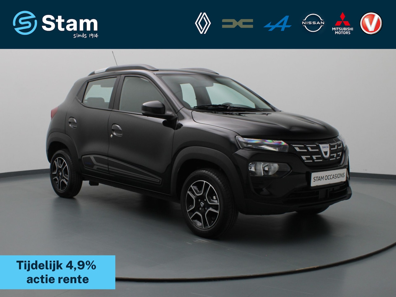 Dacia Spring - Comfort 27 kWh Airco | Radio | Begrenzer - AutoWereld.nl