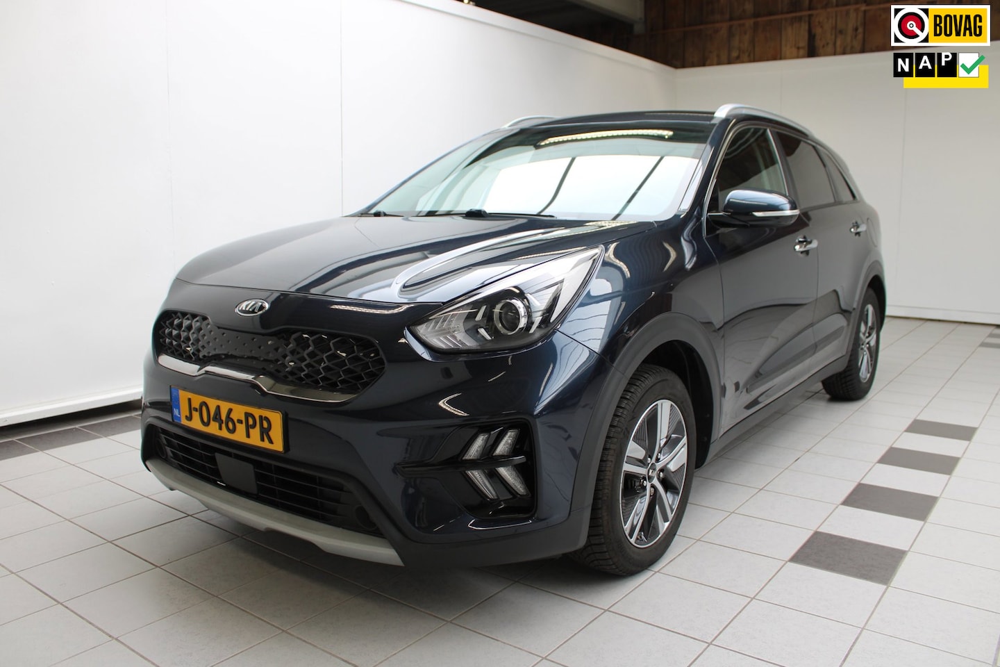 Kia Niro - 1.6 GDi Hybrid DynamicLine - Trekhaak|Camera|1e eigenaar|NAP - AutoWereld.nl