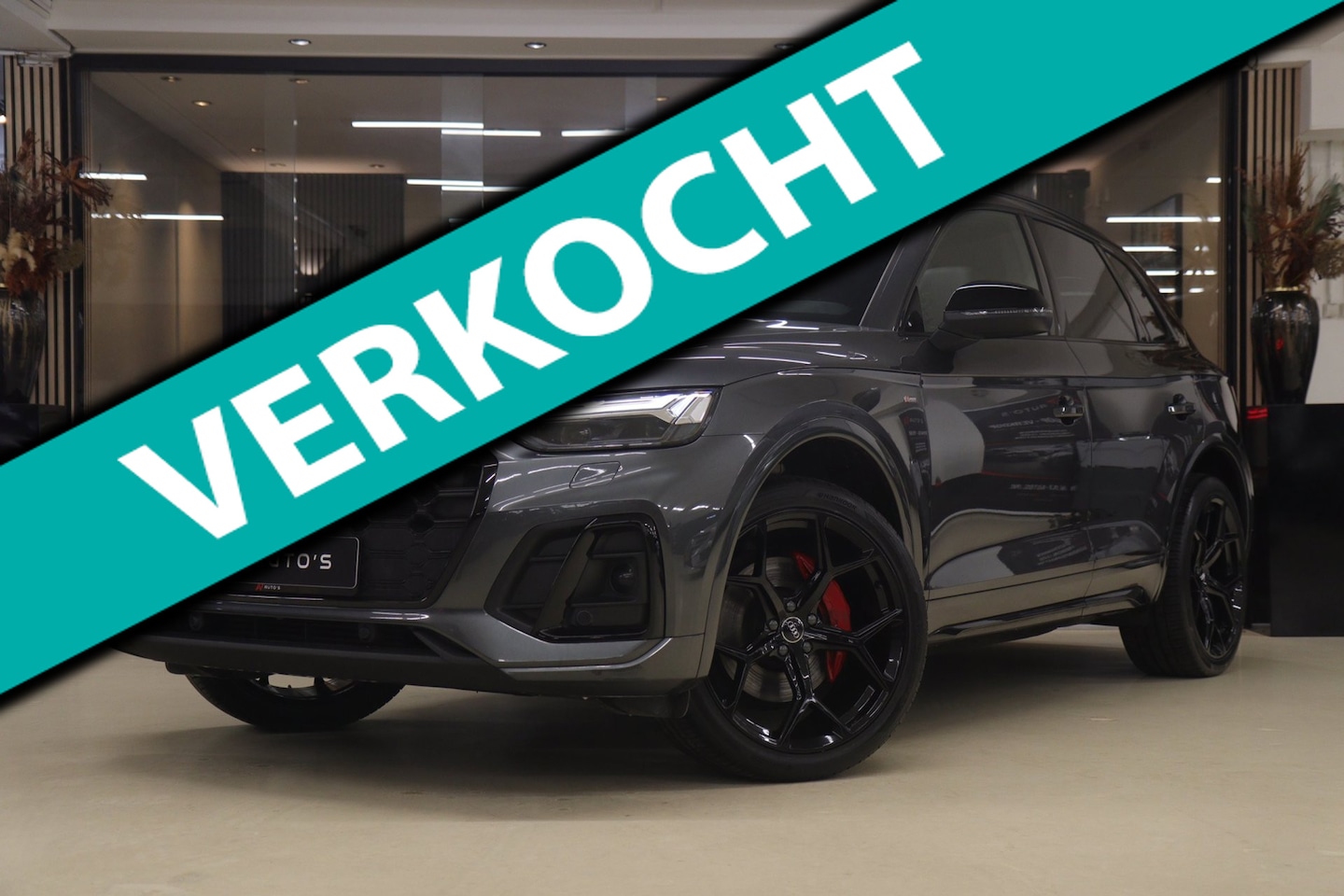 Audi Q5 - 50 TFSI e 3xS-LINE PANO/CARPLAY/SFEERVER/STOELVER/VOL - AutoWereld.nl