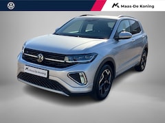 Volkswagen T-Cross - 1.5TSI/150PK R-Line Edition DSG · Navigatie · Stoelverwarming · Apple/Android Car Play · T
