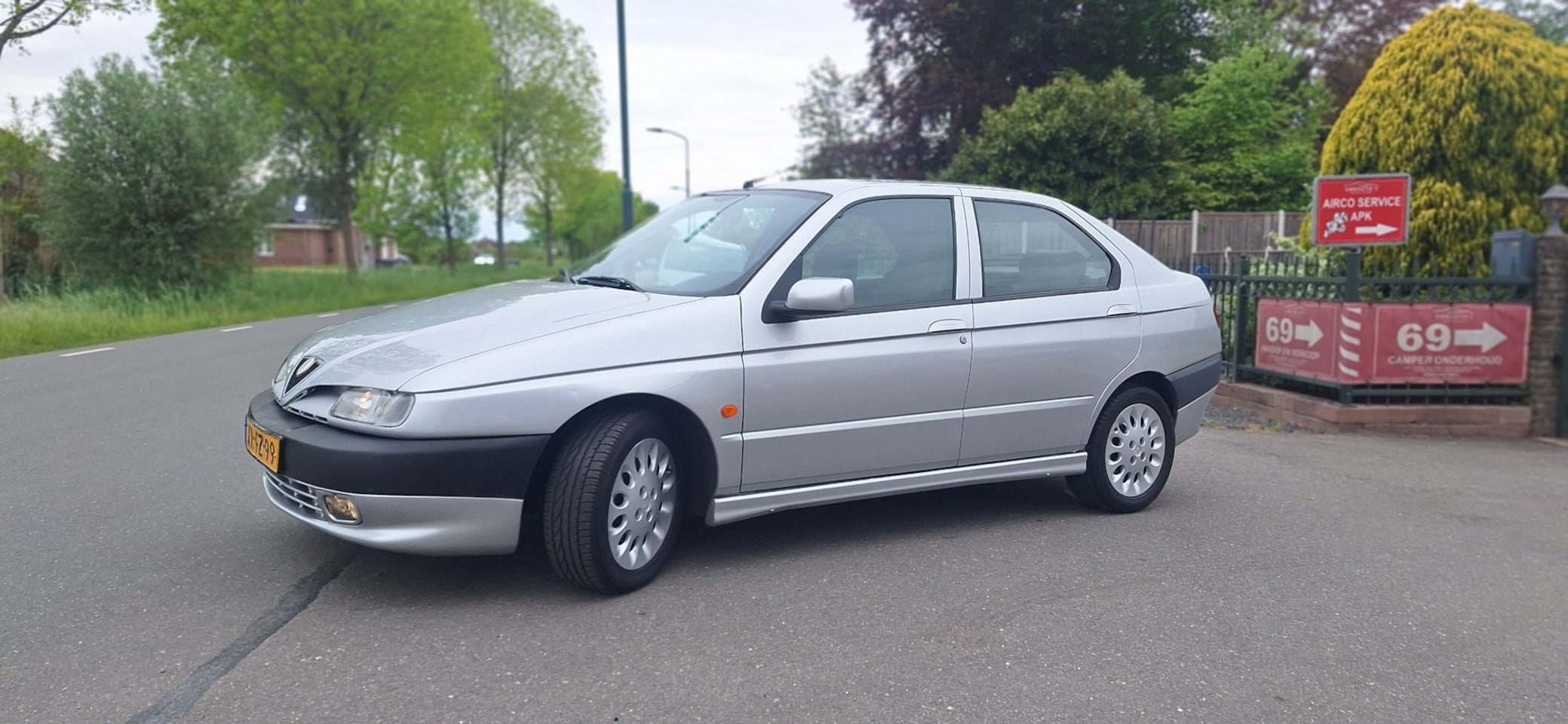 Alfa Romeo 146 - 1.8-16V T.Spark L 126328 Kilometer N.A.P - AutoWereld.nl