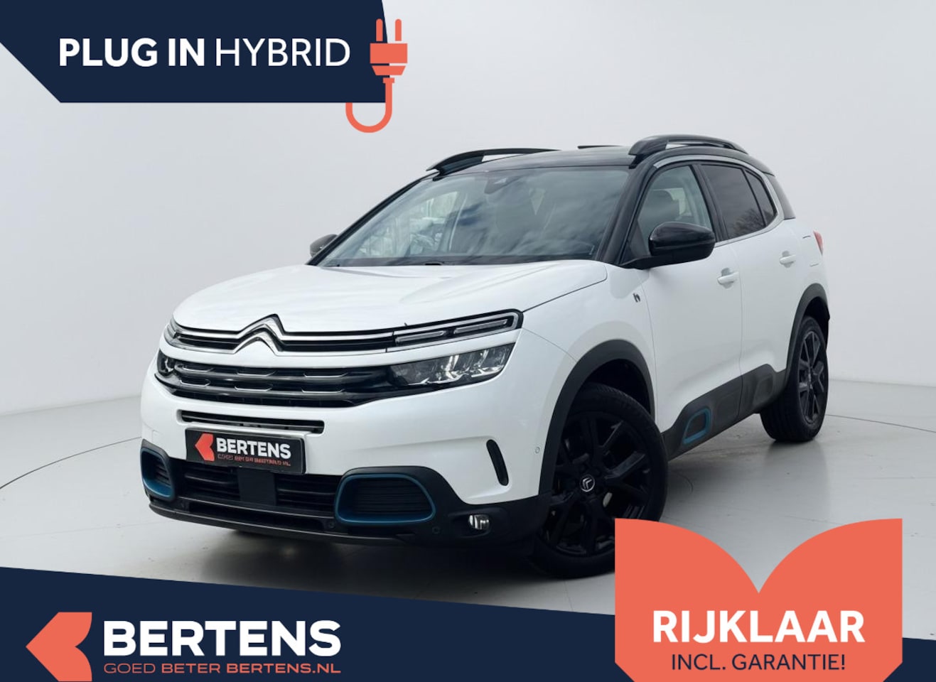 Citroën C5 Aircross - 1.6 Plug-in Hybrid 225 Shine | 94% SOH | El.achterklep | Adaptive cruise | Prijs is rijkla - AutoWereld.nl