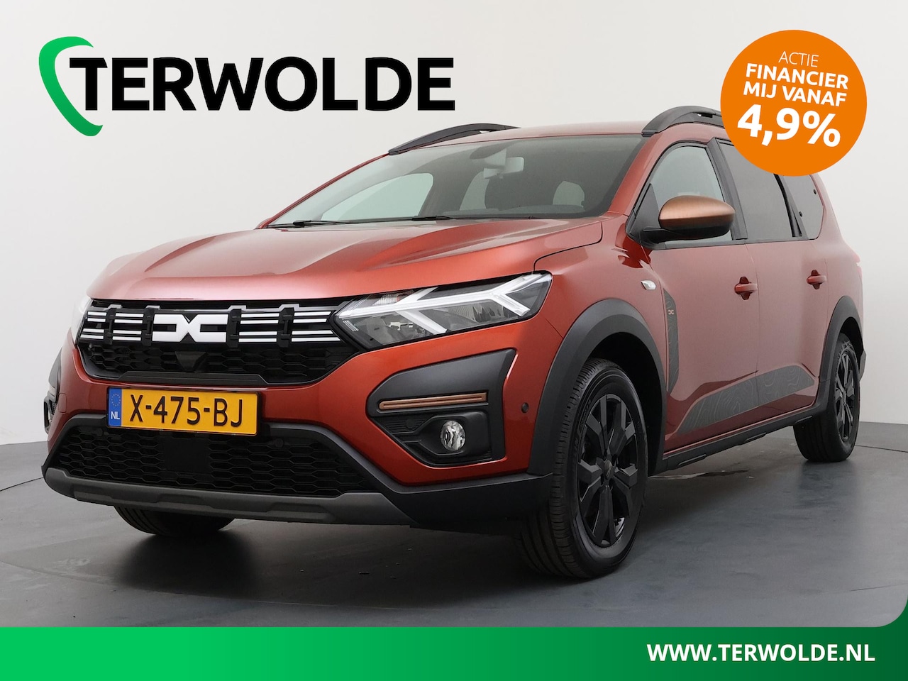 Dacia Jogger - HYBRID 140 Extreme 7-zits | Parkeercamera | Navigatie | Climate Control | - AutoWereld.nl