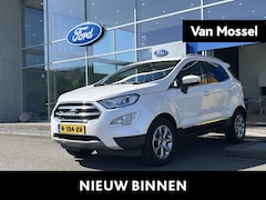 Ford EcoSport - 1.0 EcoBoost Titanium | Climate Control | Cruise Control | Afneembare Trekhaak | Achteruit