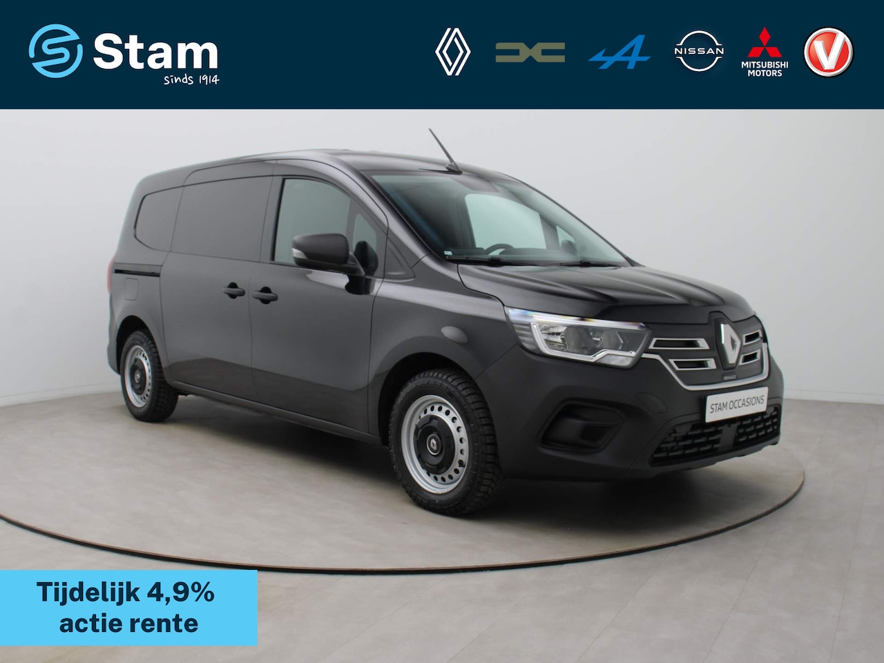 Renault Kangoo E-Tech - Advance L2 22 kW 44 kWh Climate | Camera | Carplay | Quick Charge - AutoWereld.nl