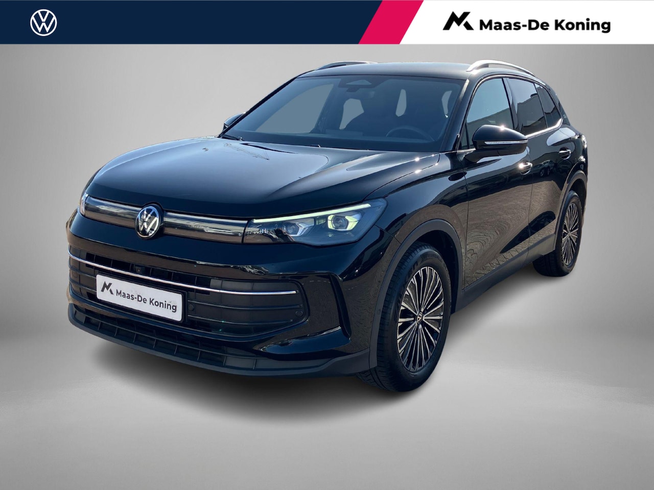 Volkswagen Tiguan - 1.5eTSI/150PK Goal DSG · Trekhaak · 360°Camera + Parkeersensoren · Navigatie · Garantie t/ - AutoWereld.nl