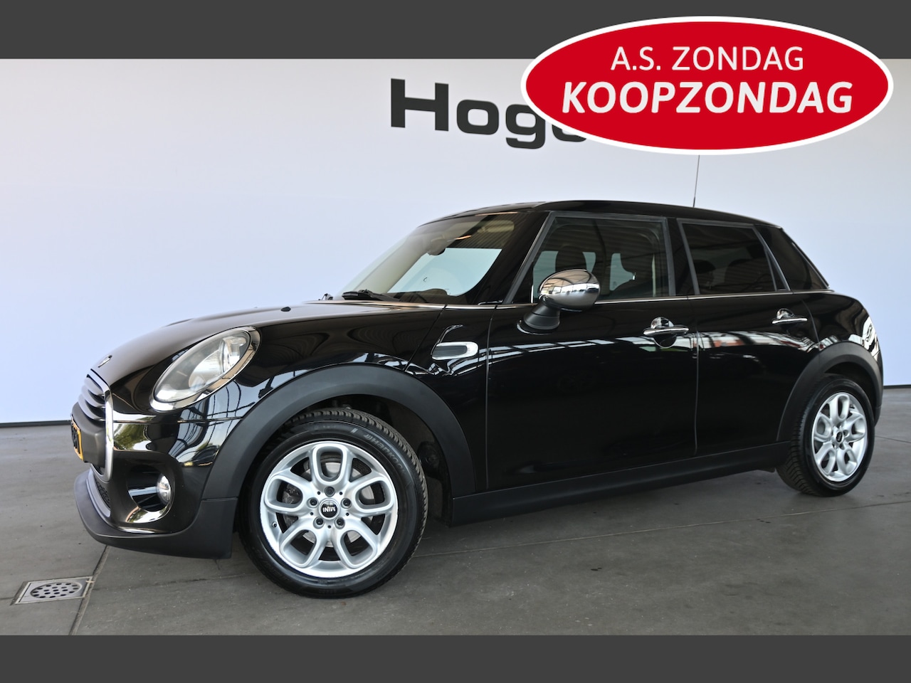 MINI One - Mini 1.2 Business Airco Navigatie Cruise Control Rijklaarprijs Inruil Mogelijk! - AutoWereld.nl