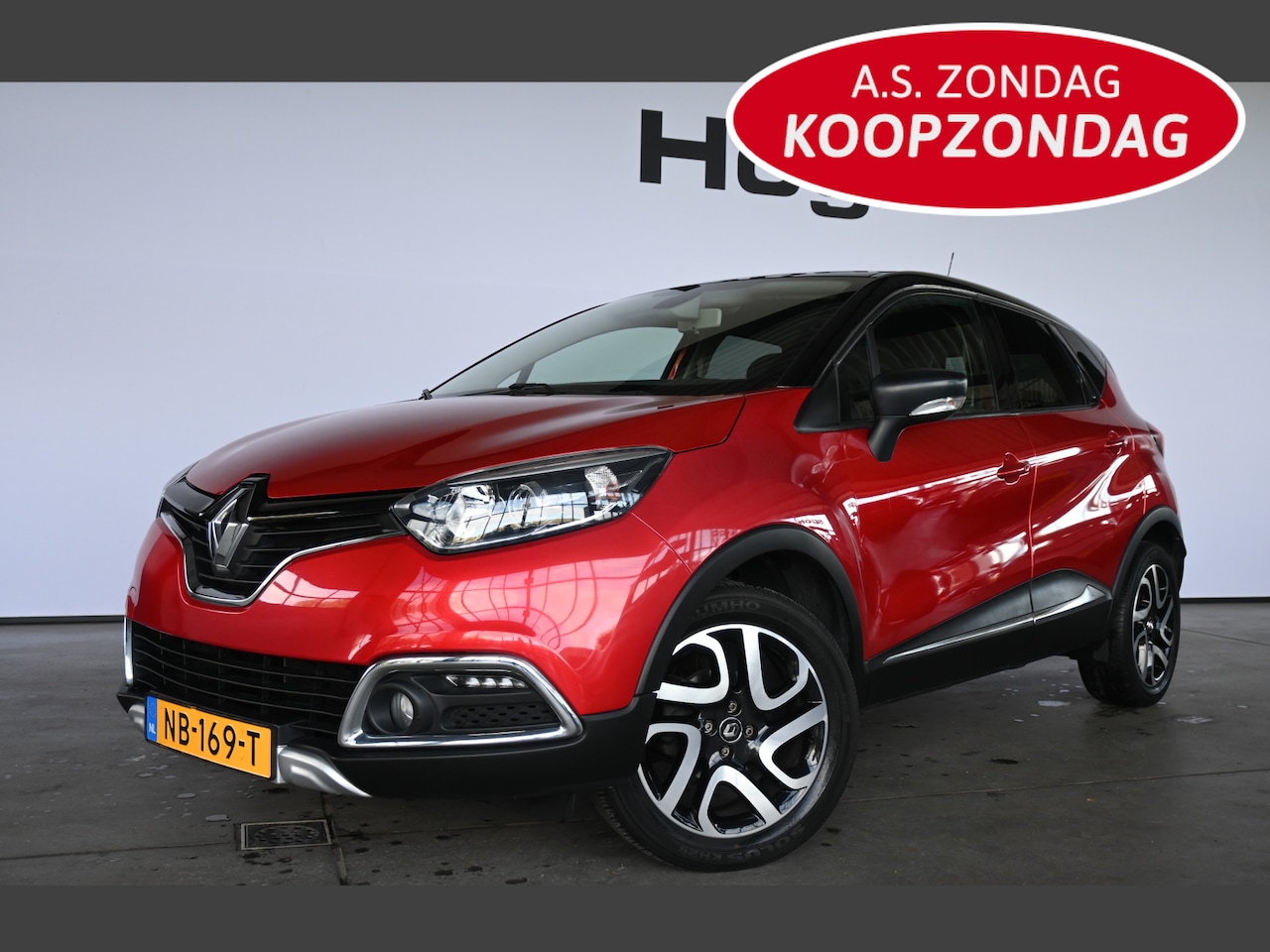 Renault Captur - 0.9 TCe Xmod Clima Navigatie Stoelverwarming Goed Onderhouden! Inruil Mogelijk! - AutoWereld.nl