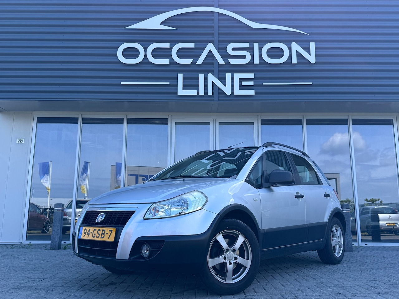 Fiat Sedici - 1.6-16V Dynamic | Carplay | Trekhaak | LM Velgen - AutoWereld.nl