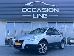 Fiat Sedici - 1.6-16V Dynamic | Carplay | Trekhaak | LM Velgen