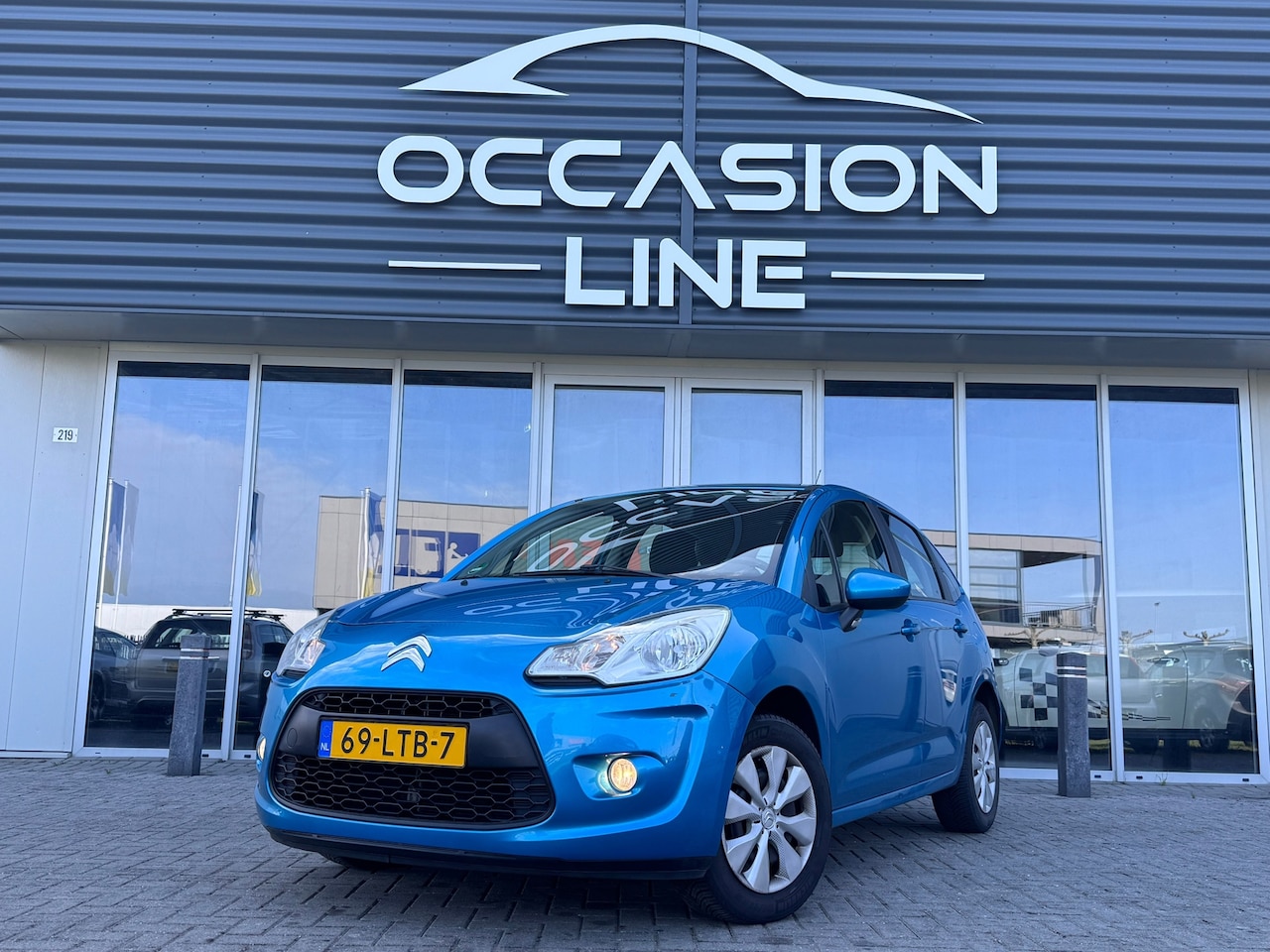 Citroën C3 - 1.4 VTi Dynamique | Airco | Cruise | | Elek Ramen | isofix - AutoWereld.nl
