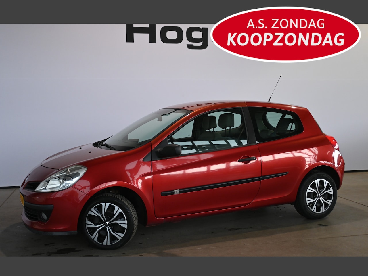 Renault Clio - 1.2-16V Special Line Airco Elektrische Pakket Goed Onderhouden! Nieuwe APK! Inruil mogelij - AutoWereld.nl