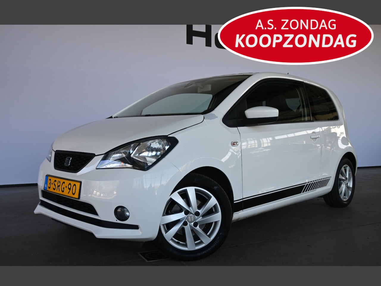 SEAT Mii - 1.0 Style Sport Airco Cruise Control All in Prijs! Inruil Mogelijk! - AutoWereld.nl