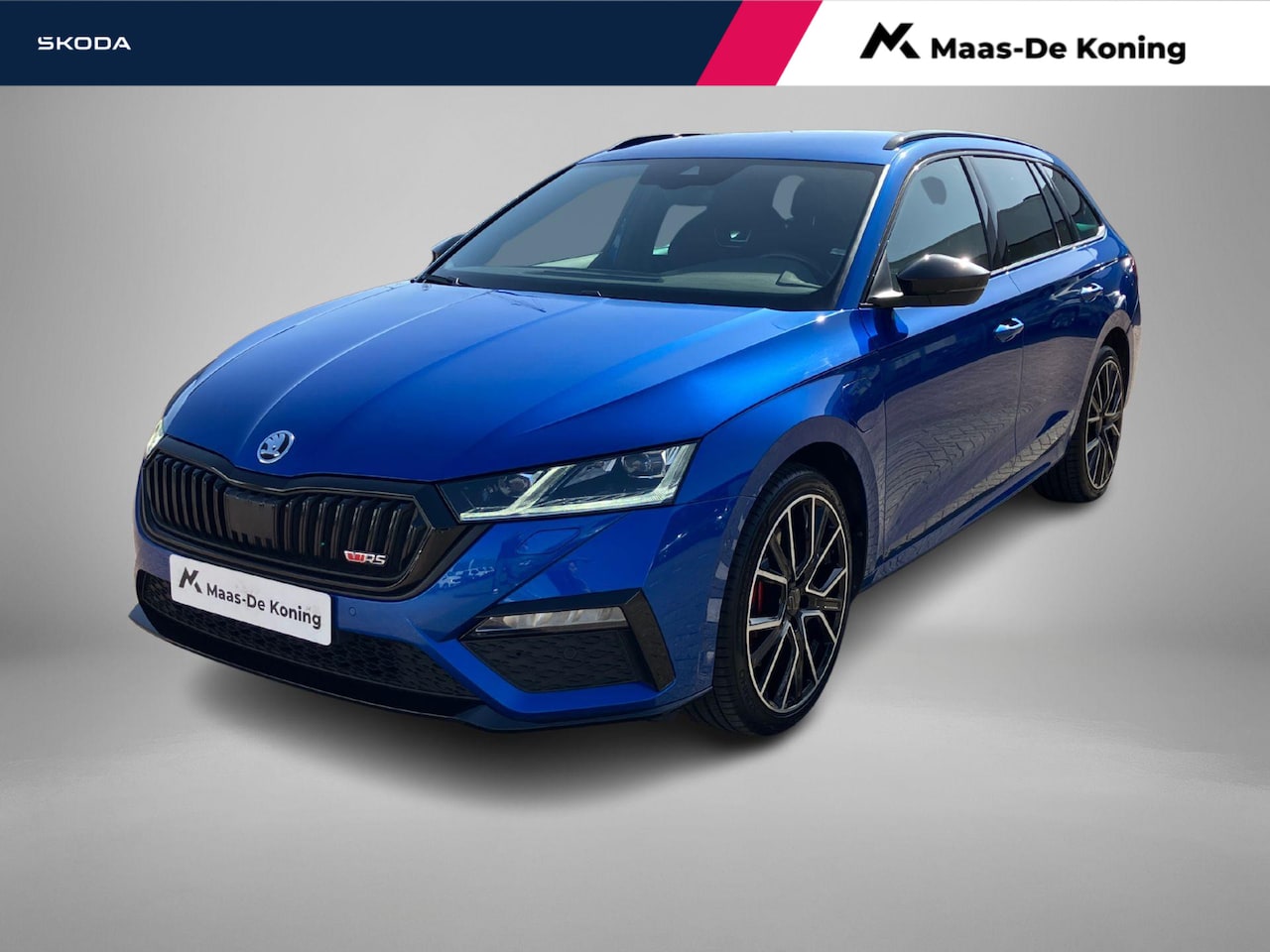Skoda Octavia Combi - 1.4TSI 180kW/245PK RS iV PHEV DSG · Apple/Android Car Play · Trekhaak · Keyless · Stoelver - AutoWereld.nl