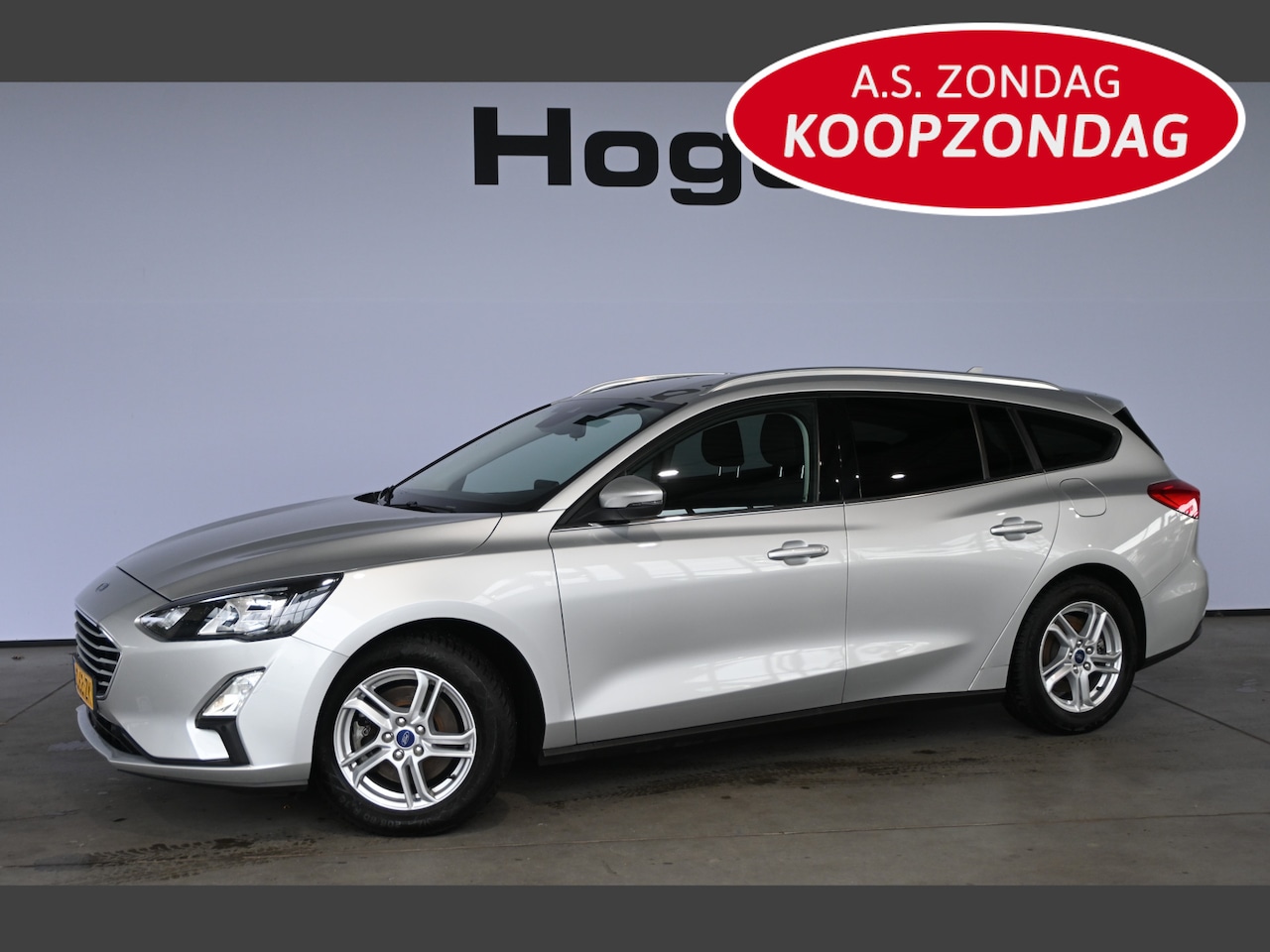 Ford Focus Wagon - 1.0 EcoBoost Edition Business Clima Navigatie Rijklaarprijs Inruil Mogelijk! - AutoWereld.nl