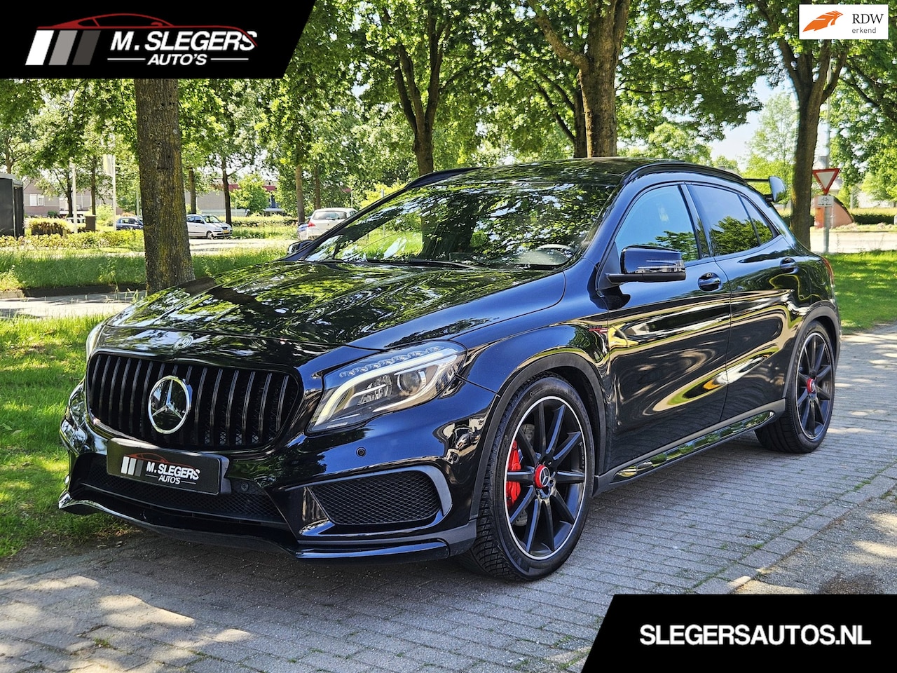 Mercedes-Benz GLA-Klasse - AMG 45 4Matic Edition 1*Export - AutoWereld.nl