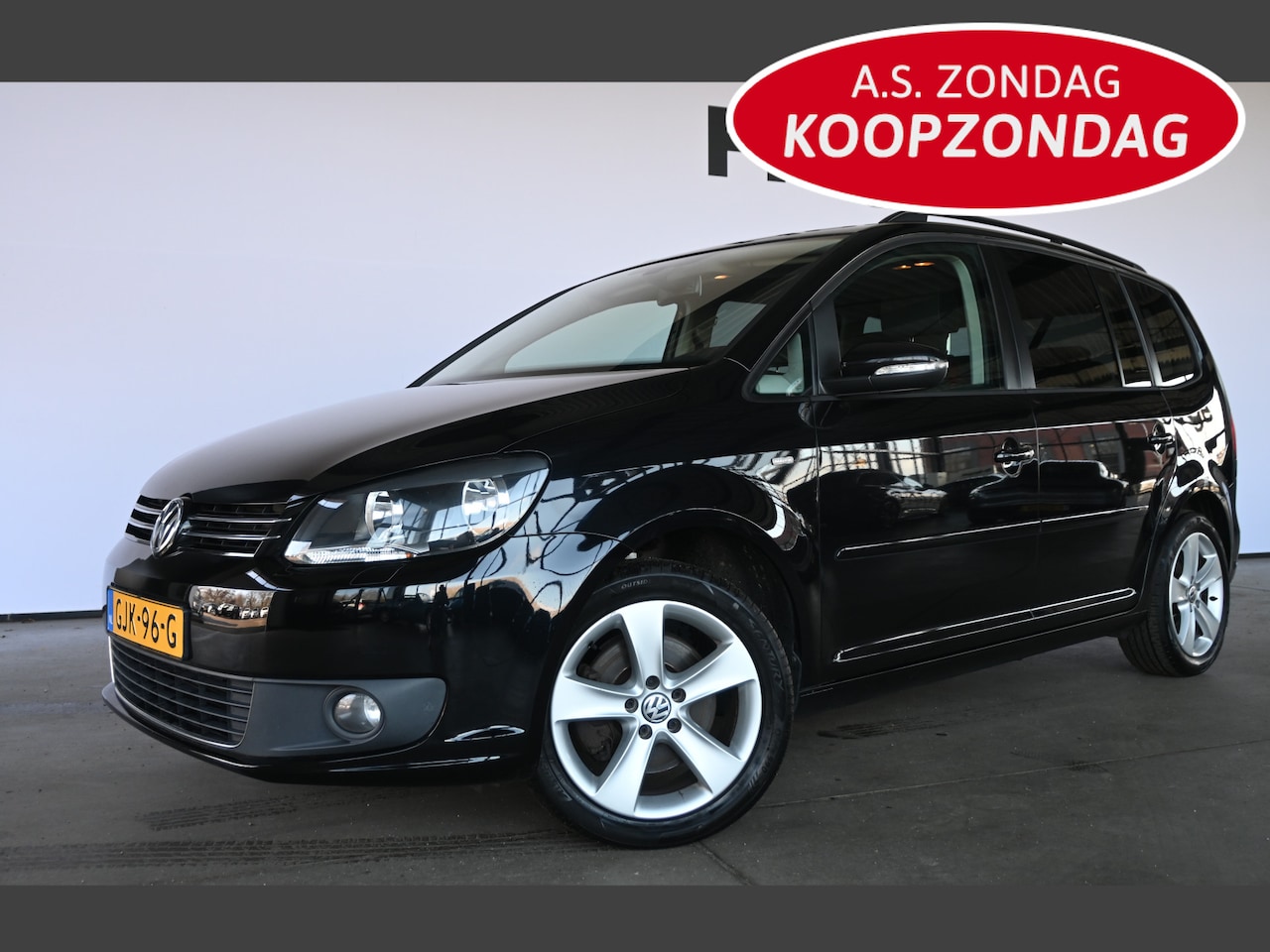 Volkswagen Touran - 1.4 TSI Comfortline Clima Cruise control Stoelverwarming 100% Onderhouden! Inruil Mogelijk - AutoWereld.nl