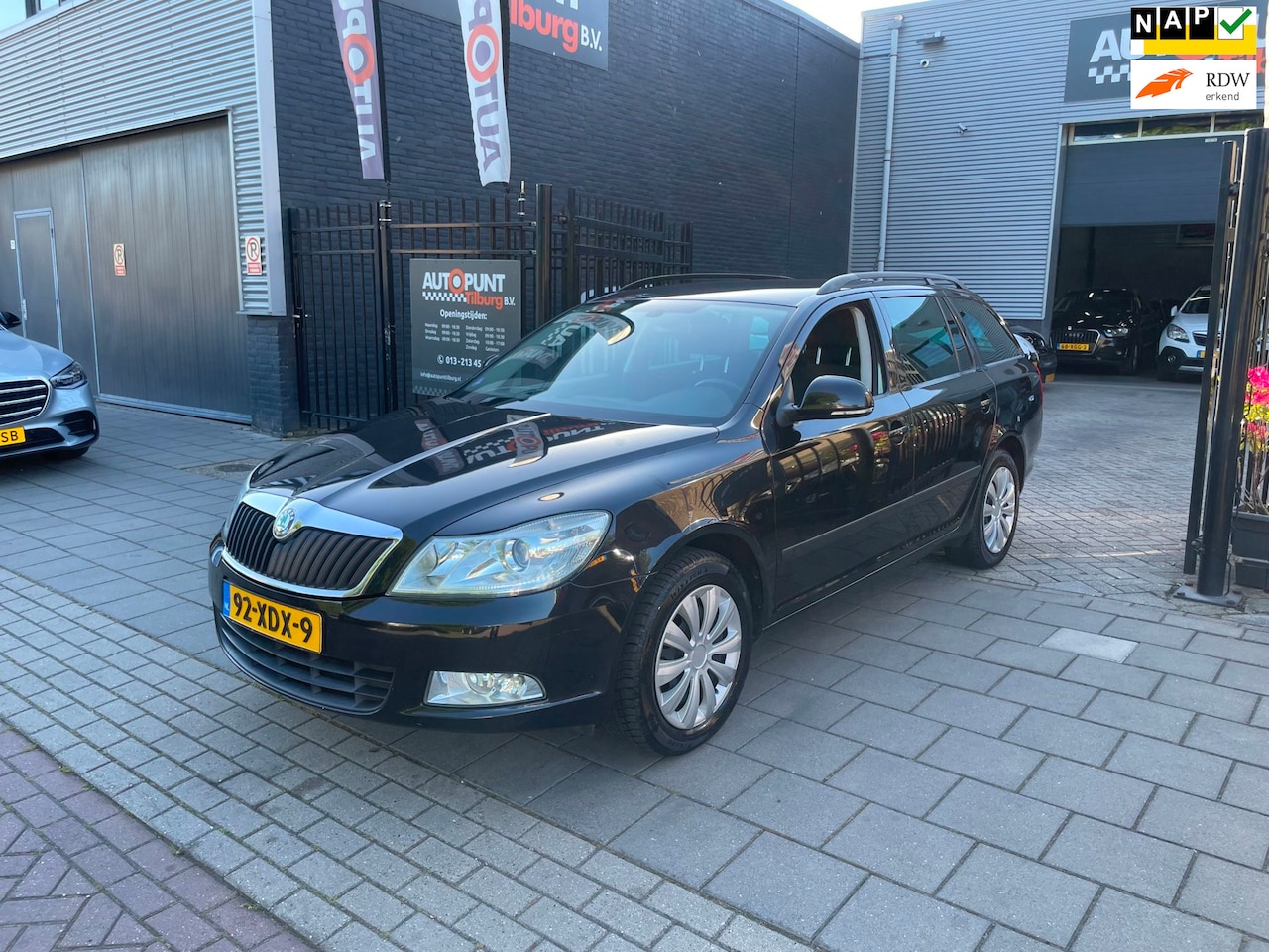 Skoda Octavia Combi - 1.2 TSI Ambition Business Line 3e Eig! NAP APK - AutoWereld.nl