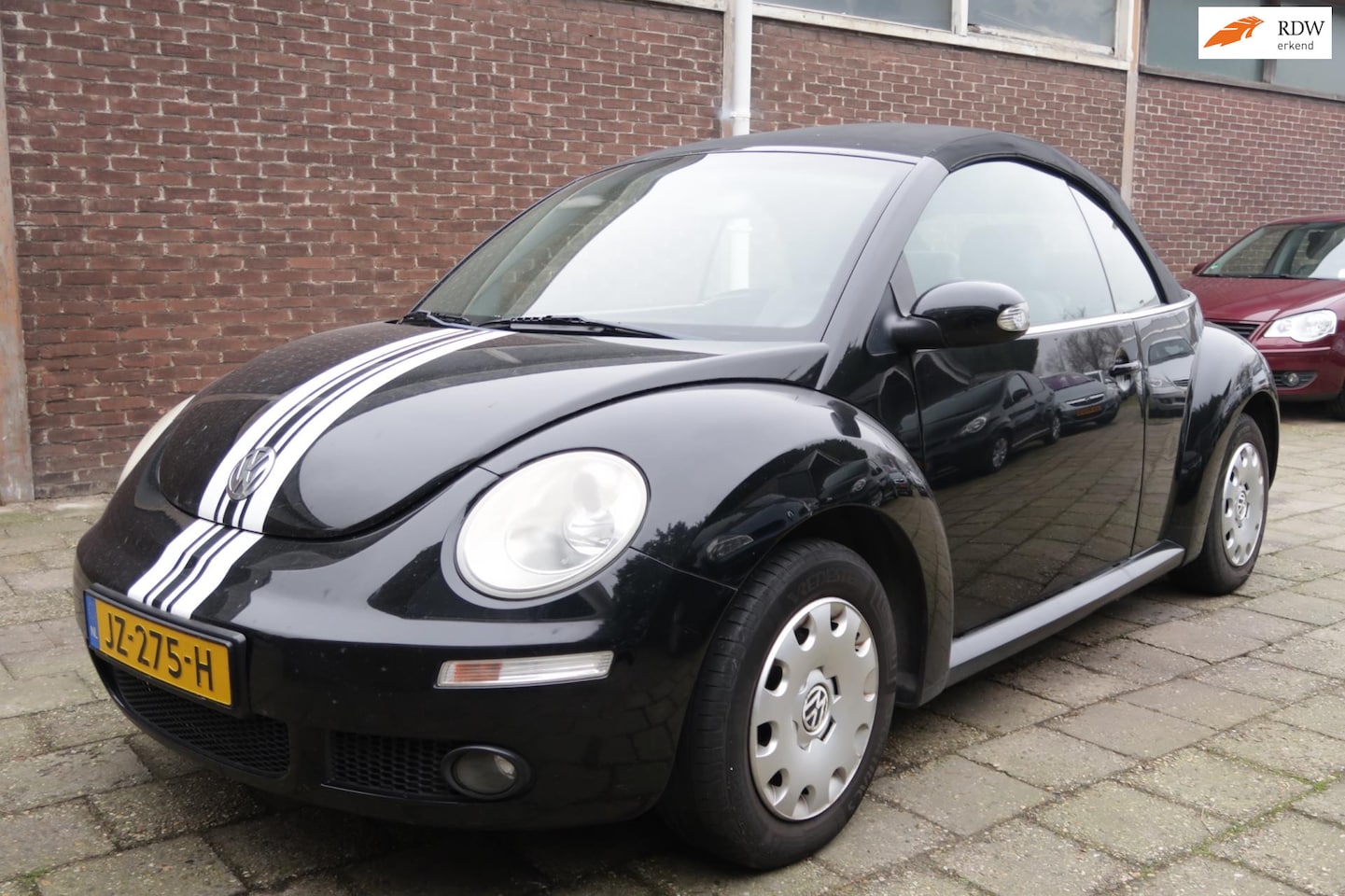 Volkswagen New Beetle Cabriolet - 1.6 Highline *Rijklaarprijs *Airco *Onderhouden - AutoWereld.nl