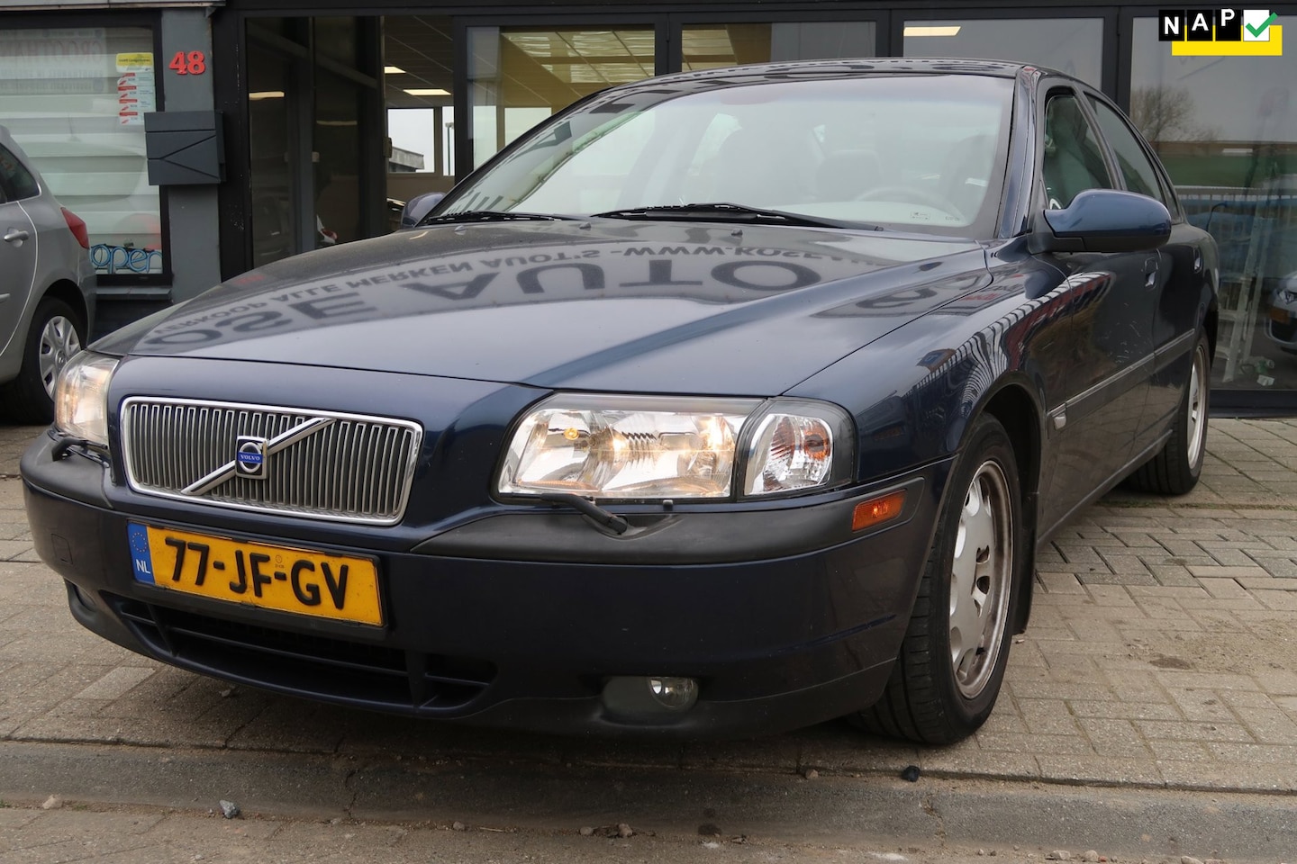 Volvo S80 - 2.4 Elan *Rijklaarprijs *Automaat *NAP - AutoWereld.nl