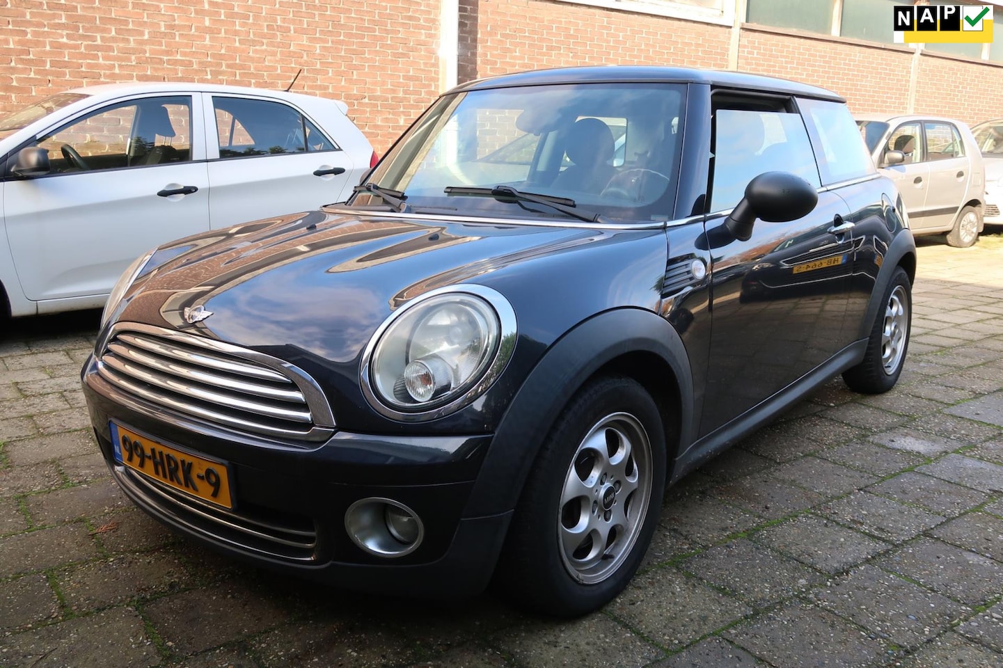 MINI One - Mini 1.4 Pepper *Rijklaarprijs *AIRCO *NAP - AutoWereld.nl