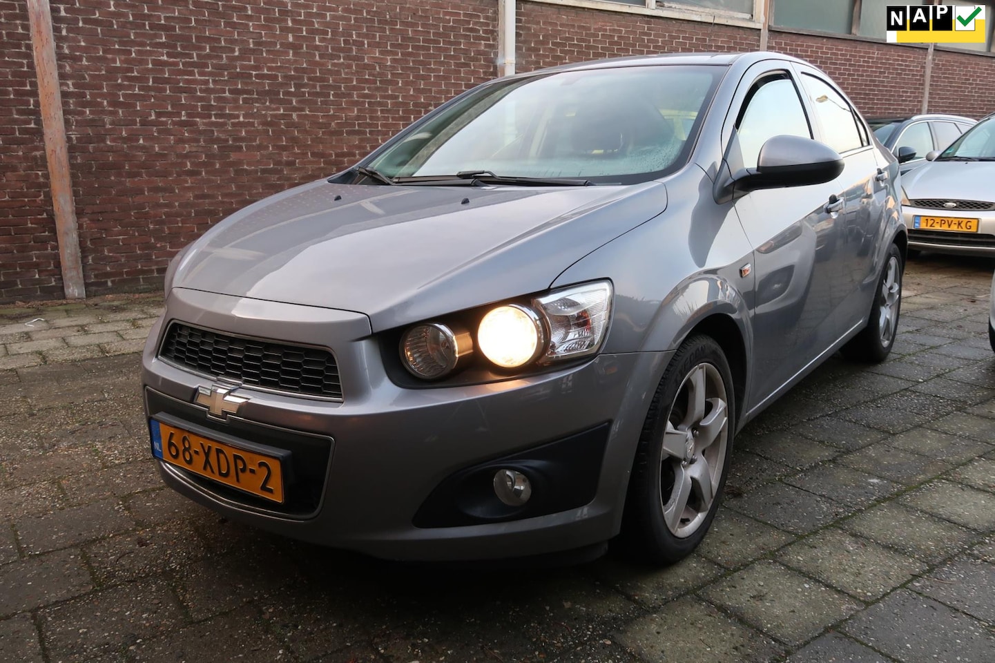 Chevrolet Aveo - 1.4 LTZ *Rijklaarprijs *Airco *NAP - AutoWereld.nl