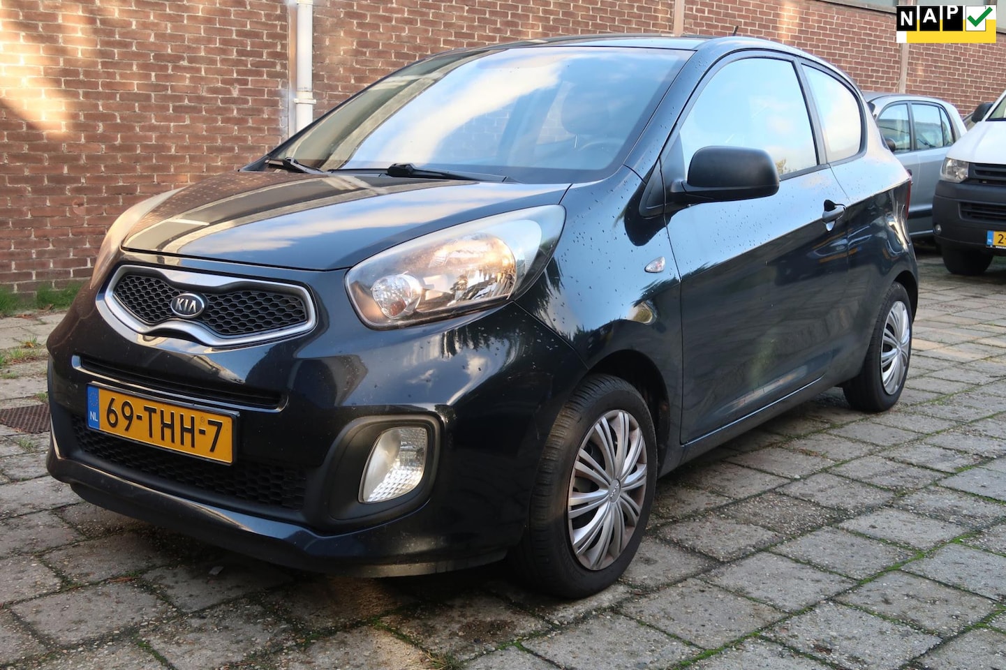 Kia Picanto - 1.0 CVVT *Rijklaarprijs *Trekhaak *NAP - AutoWereld.nl