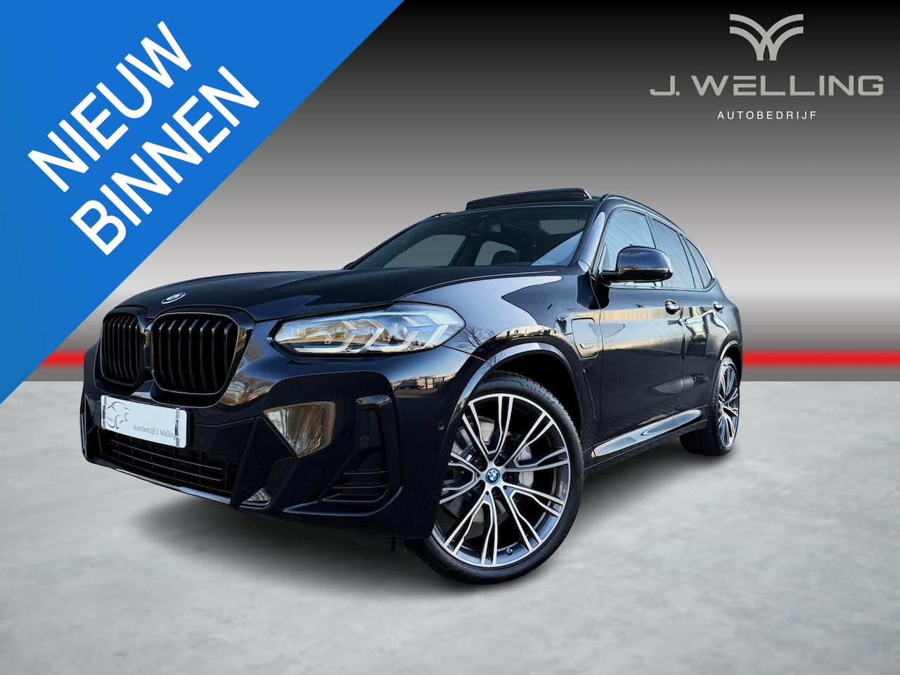 BMW X3 - xDrive30e M-sport M-seats Pano Tr.hk 21 inch - AutoWereld.nl