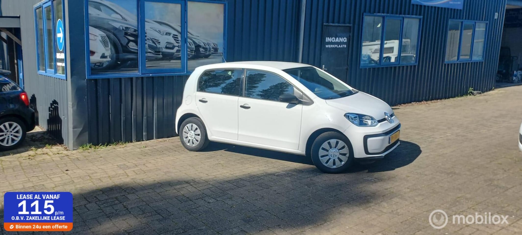 Volkswagen Up! - 1.0 BMT take up! 1.0 BMT take up! - AutoWereld.nl
