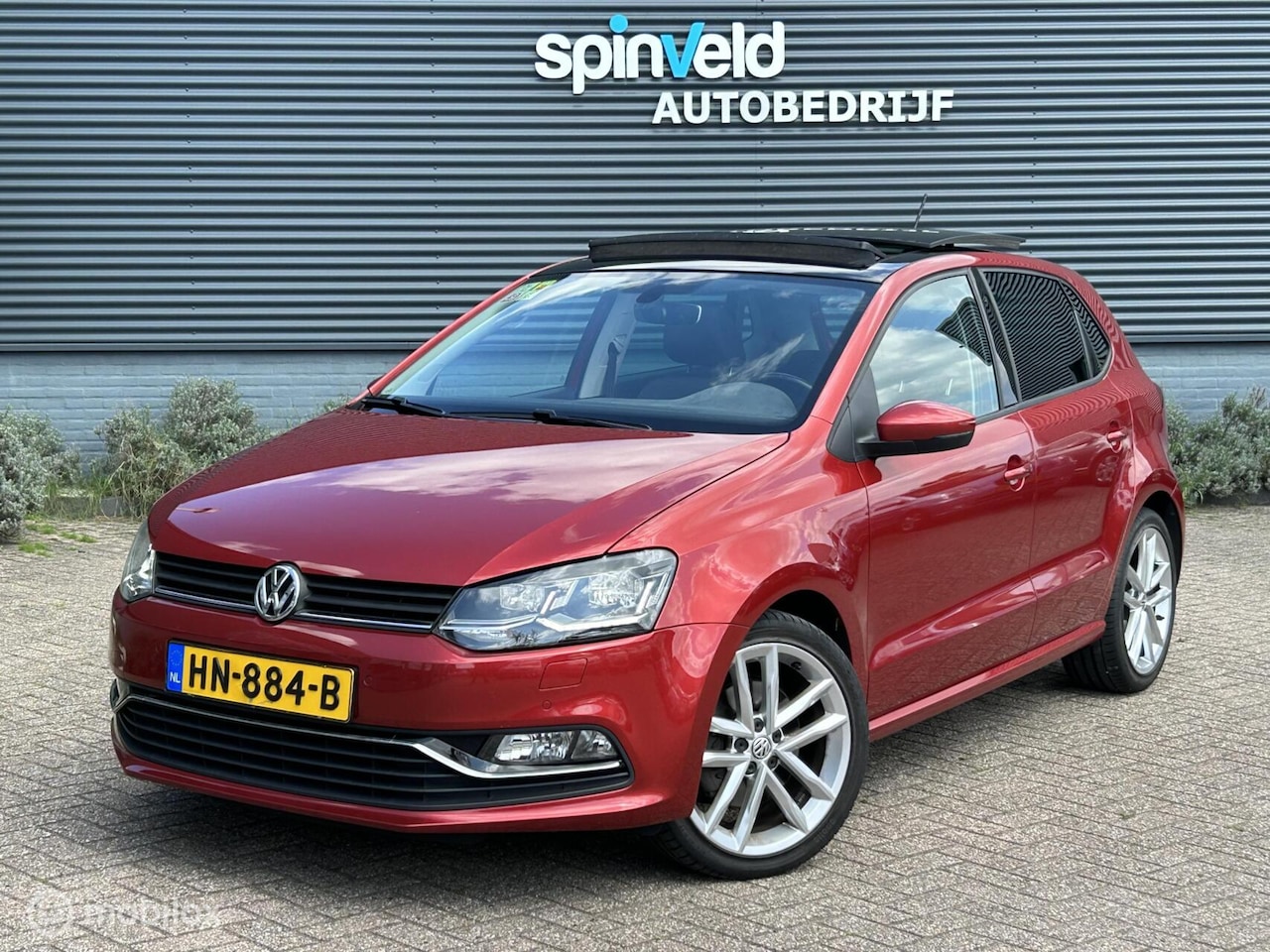 Volkswagen Polo - 1.0 TSI Highline - Pano - Dsg - 1e EIG - - AutoWereld.nl