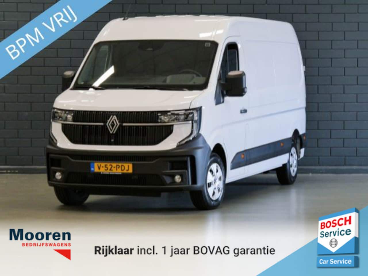 Renault Master E-Tech - T35 L3H2 Extra Long Range 87 kWh | 406 KM ACTIERADIUS | CAMERA | NAVIGATIE | CRUISE CONTRO - AutoWereld.nl