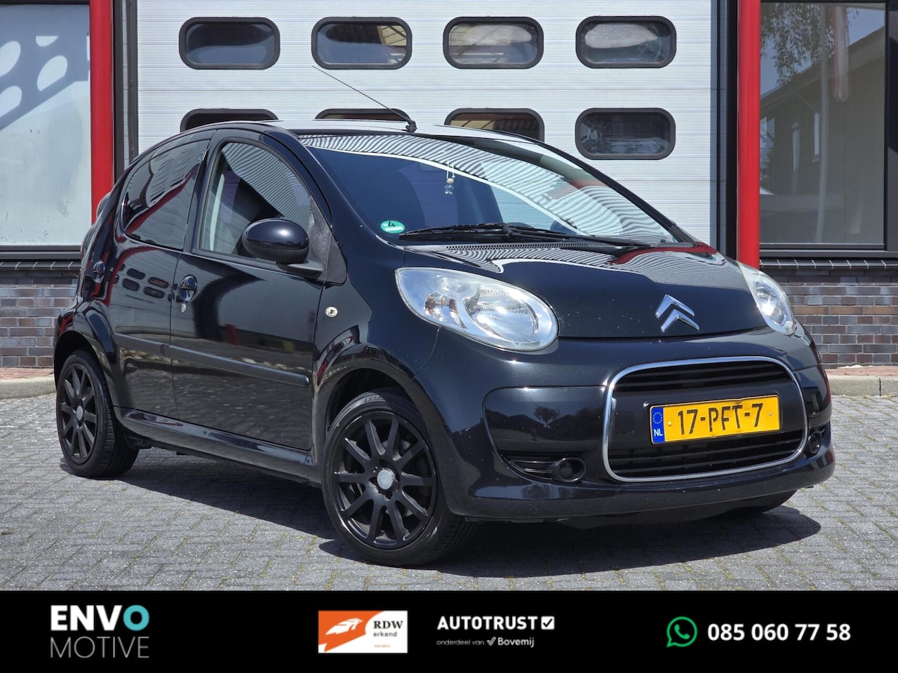Citroën C1 - 1.0-12V Ambiance 1.0-12V Ambiance - AutoWereld.nl