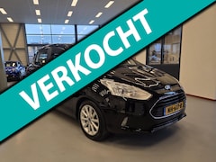 Ford B-Max - 1.0 EcoBoost Titanium luxe / optie carplay / Hoge instap | LMV | Bomvol opties