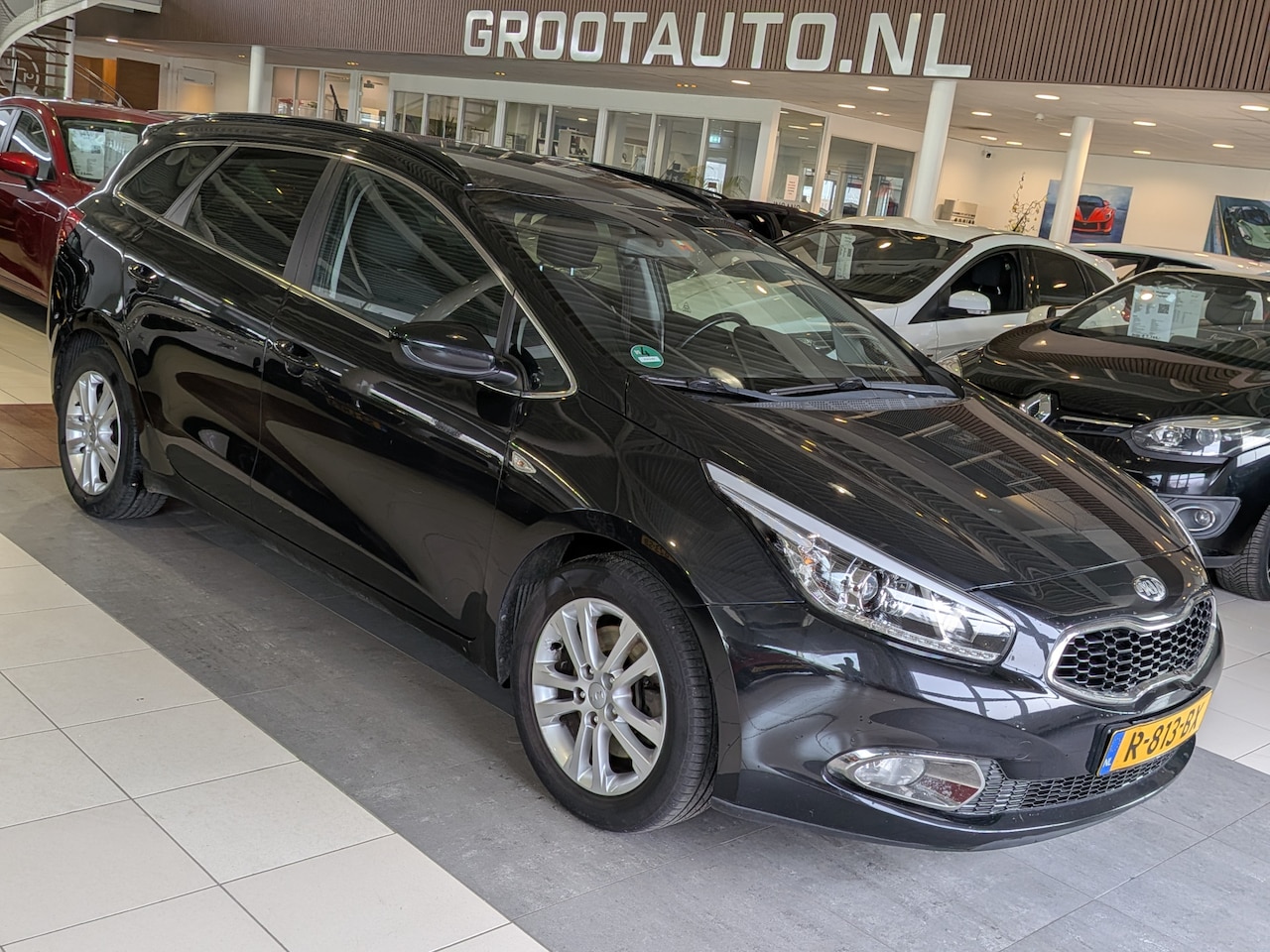 Kia Cee'd Sportswagon - 1.4 CVVT Airco, Cruise Control, Trekhaak, Stuurbekrachtiging - AutoWereld.nl