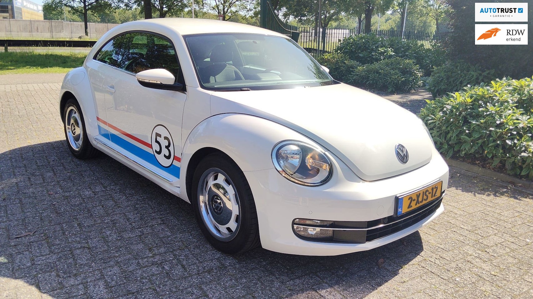 Volkswagen Beetle - 1.2 TSI 53-EDITION (Herbie) Nieuwe APK - AutoWereld.nl