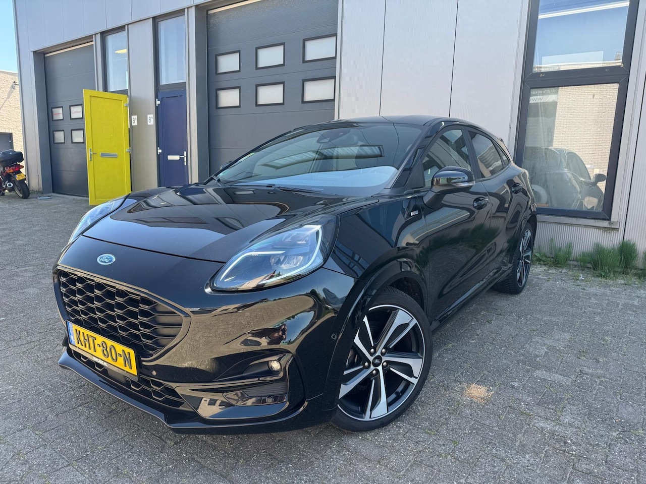 Ford Puma - 1.0 EcoBoost Hybrid ST-Line 1.0 EcoBoost Hybrid ST-Line - AutoWereld.nl