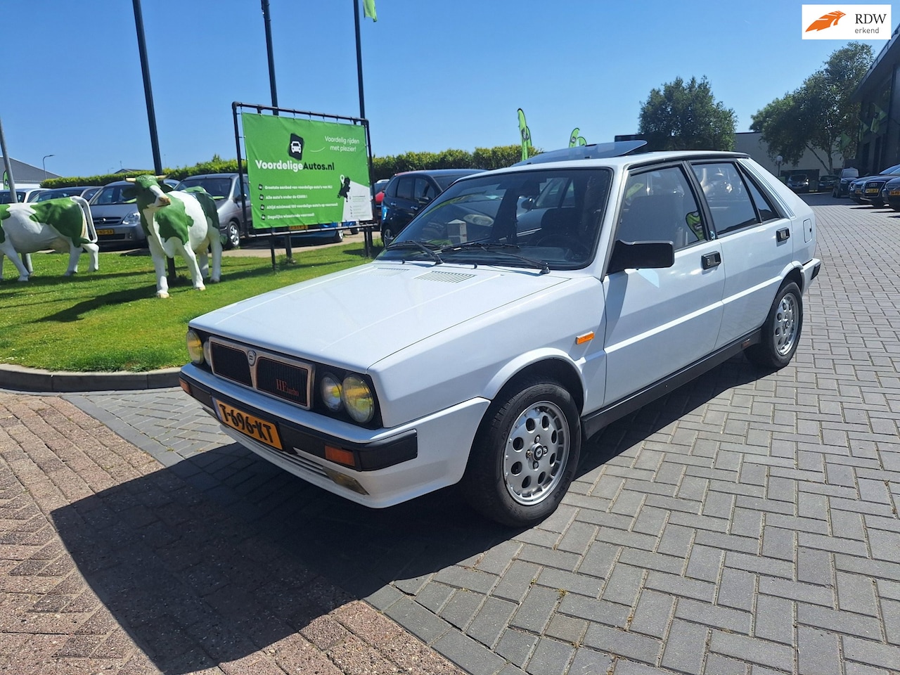 Lancia Delta - 1.6 HF Turbo / Unieke kans / APK feb 2028 - AutoWereld.nl