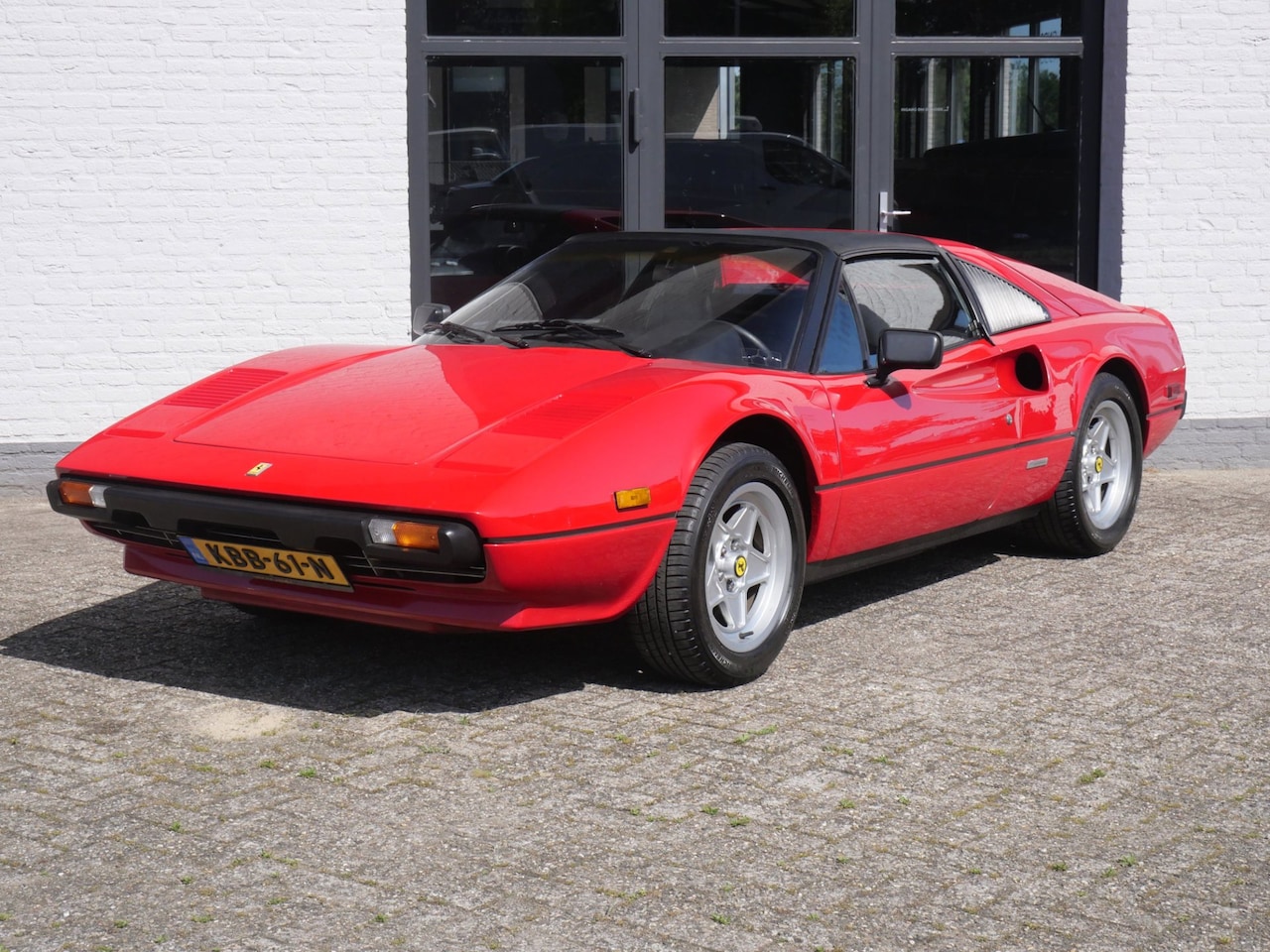 Ferrari 308 - GT Spider Inj. GT Spider Inj. - AutoWereld.nl
