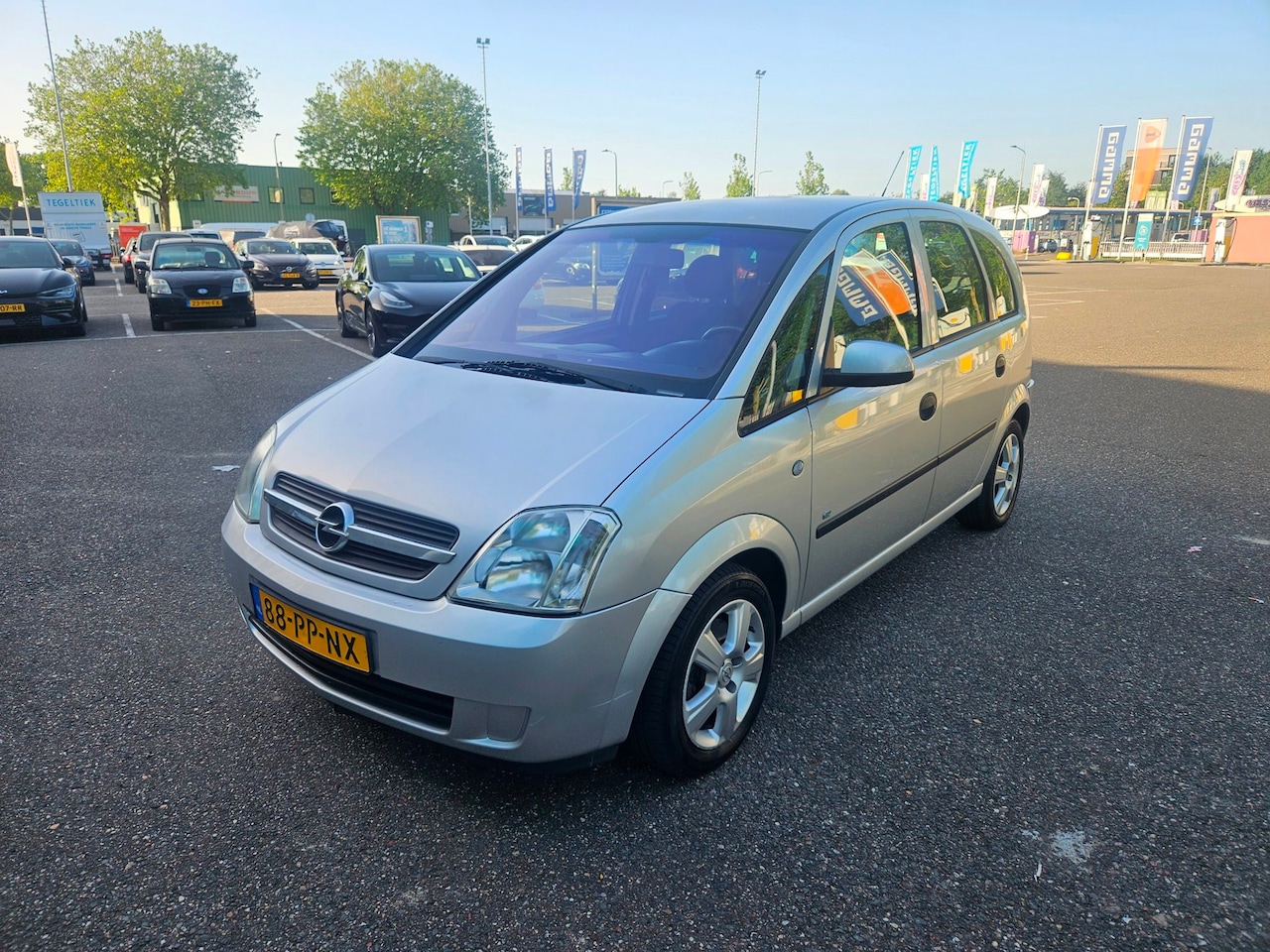 Opel Meriva - 1.6-16V Maxx Cool NW.APK - AutoWereld.nl