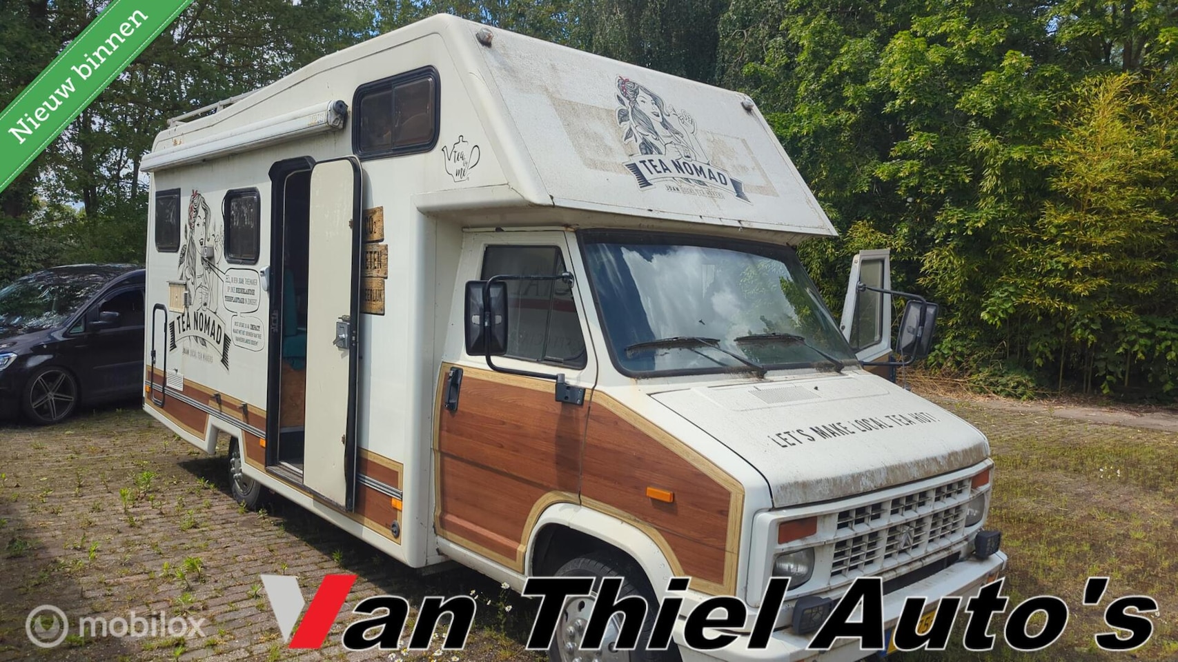Citroën C 25 - 2.5D 14 camper - AutoWereld.nl