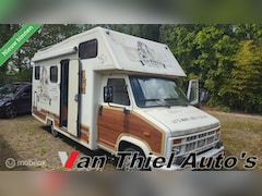 Citroën C 25 - 2.5D 14 camper