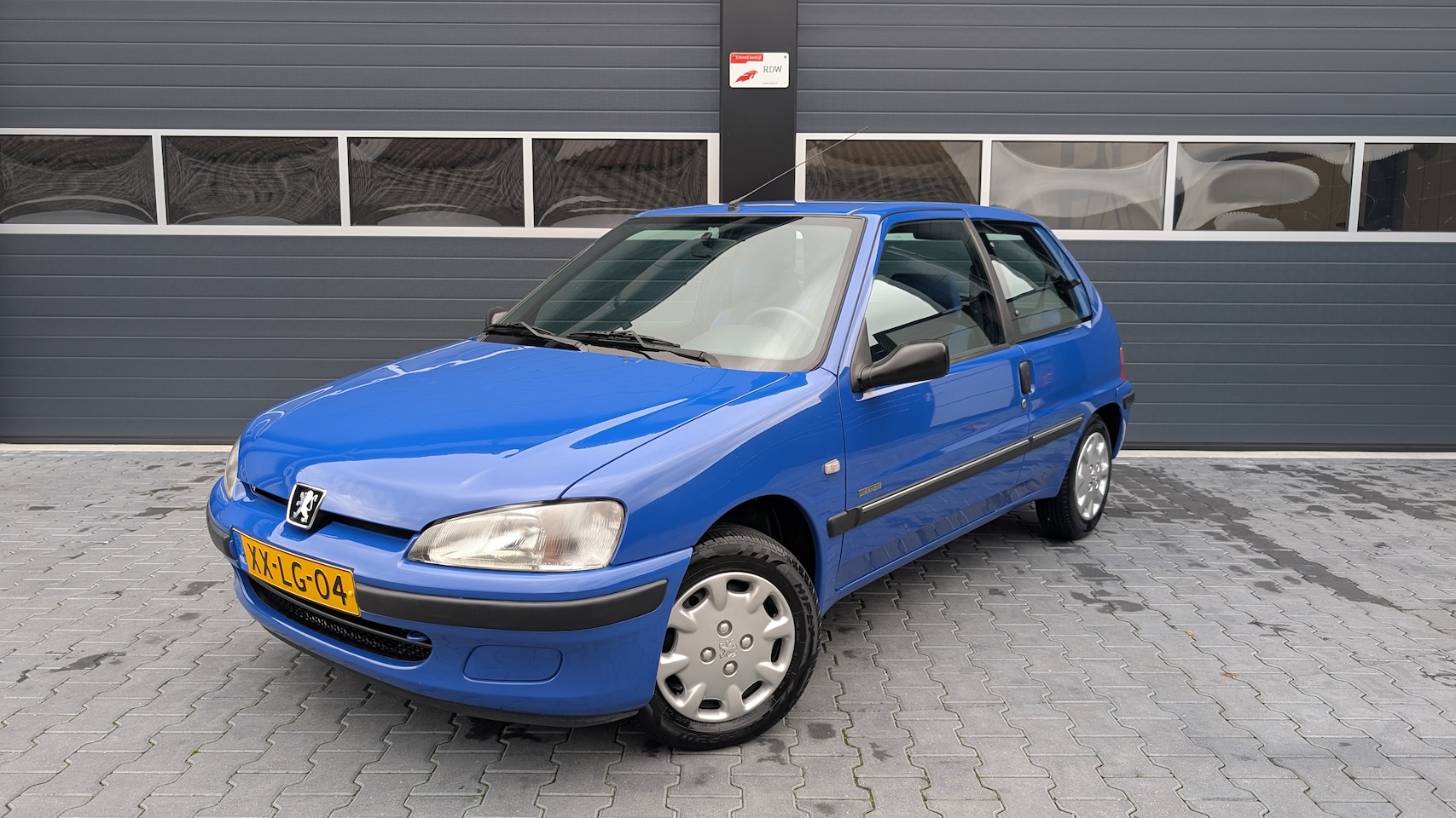 Peugeot 106 - 1.1 Accent Lage km stand 67k - AutoWereld.nl