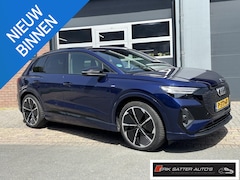 Audi Q4 e-tron - 40 Launch edition S Competition 77 kWh SOH 91%| Matrix Led| HUD| Adapt cruise| Stoelverw.|